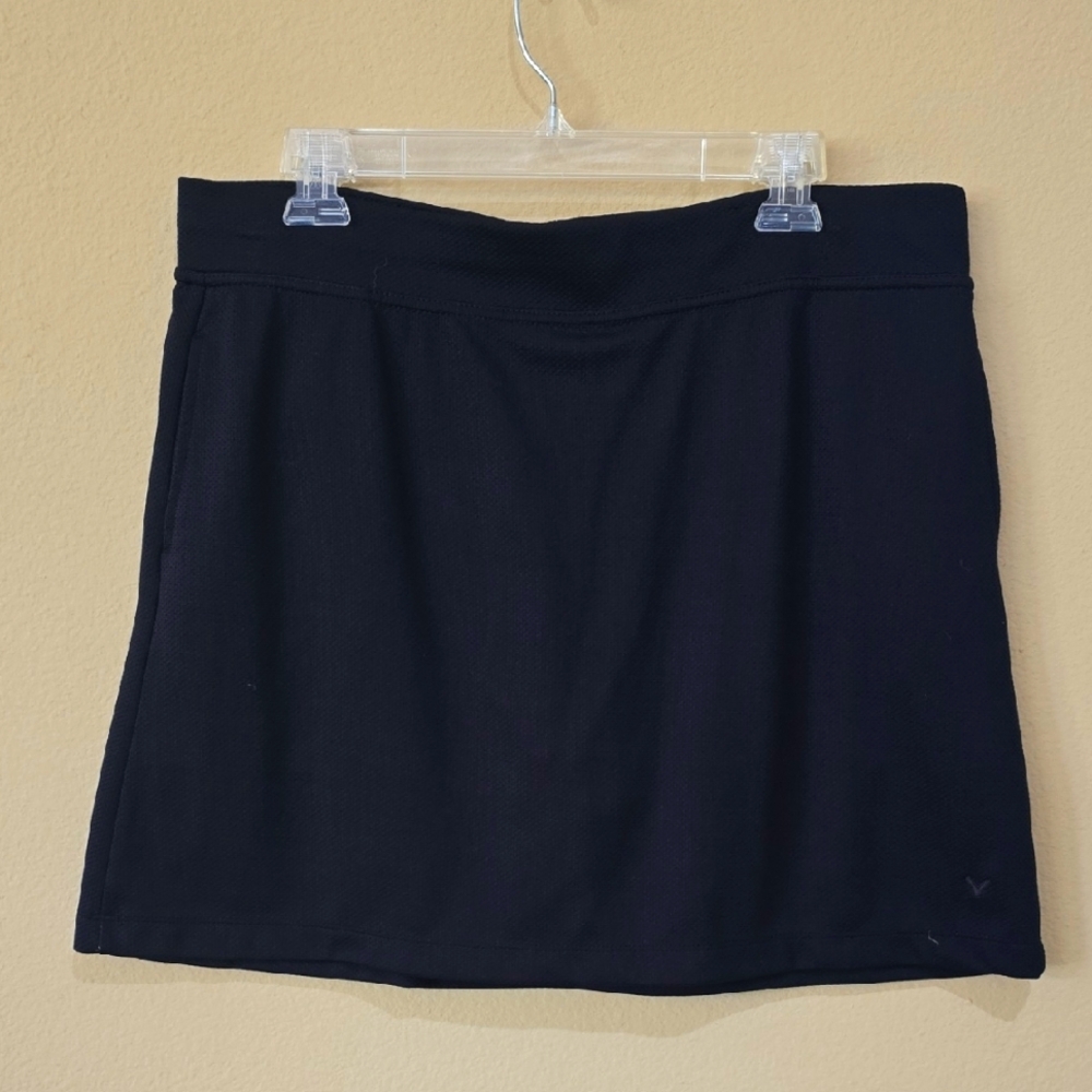 Callaway Women's Black Skort